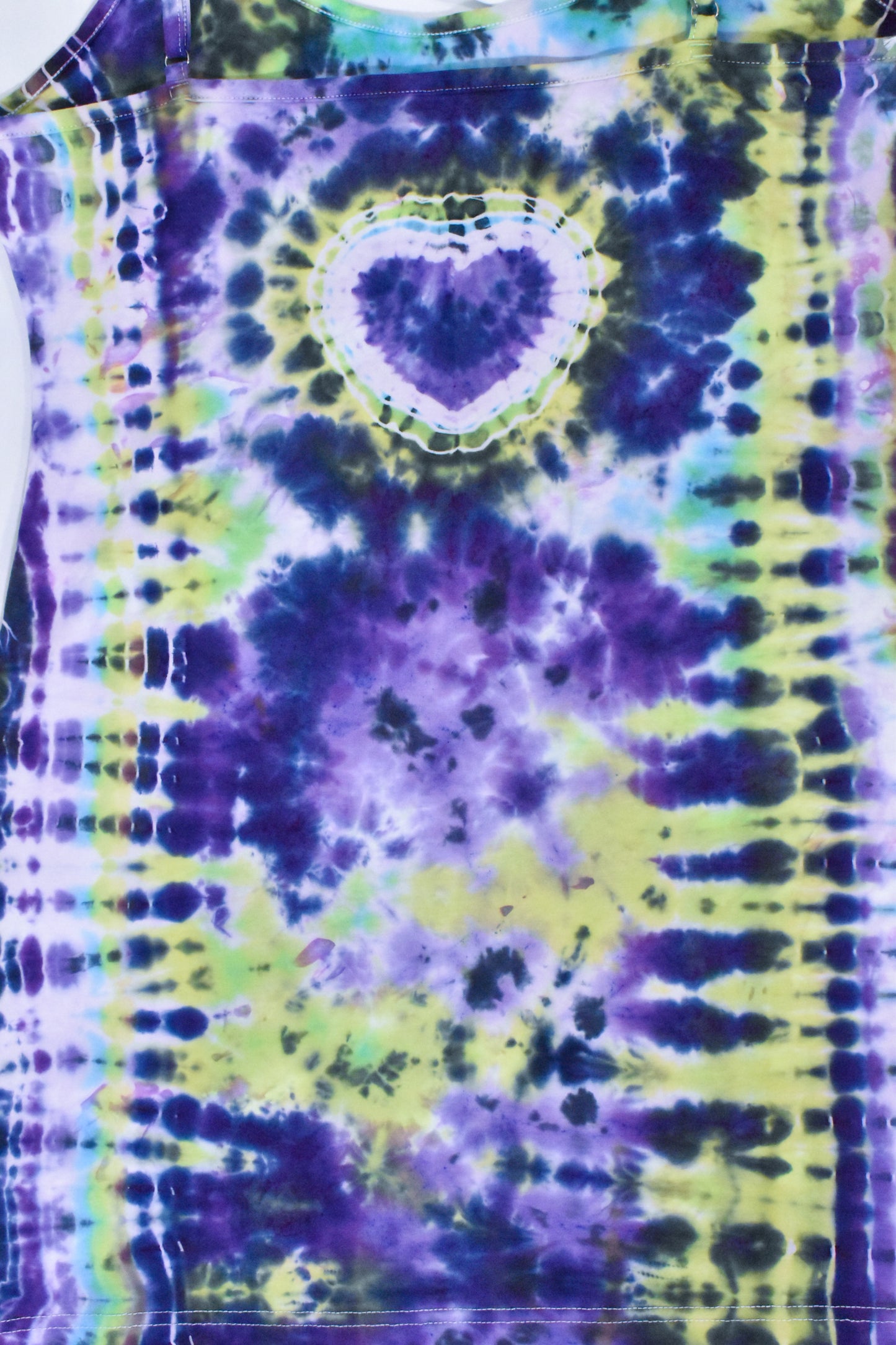 FROGGY Hot Gurl Tie Dyed Strappy Mini Tank Dress size XL