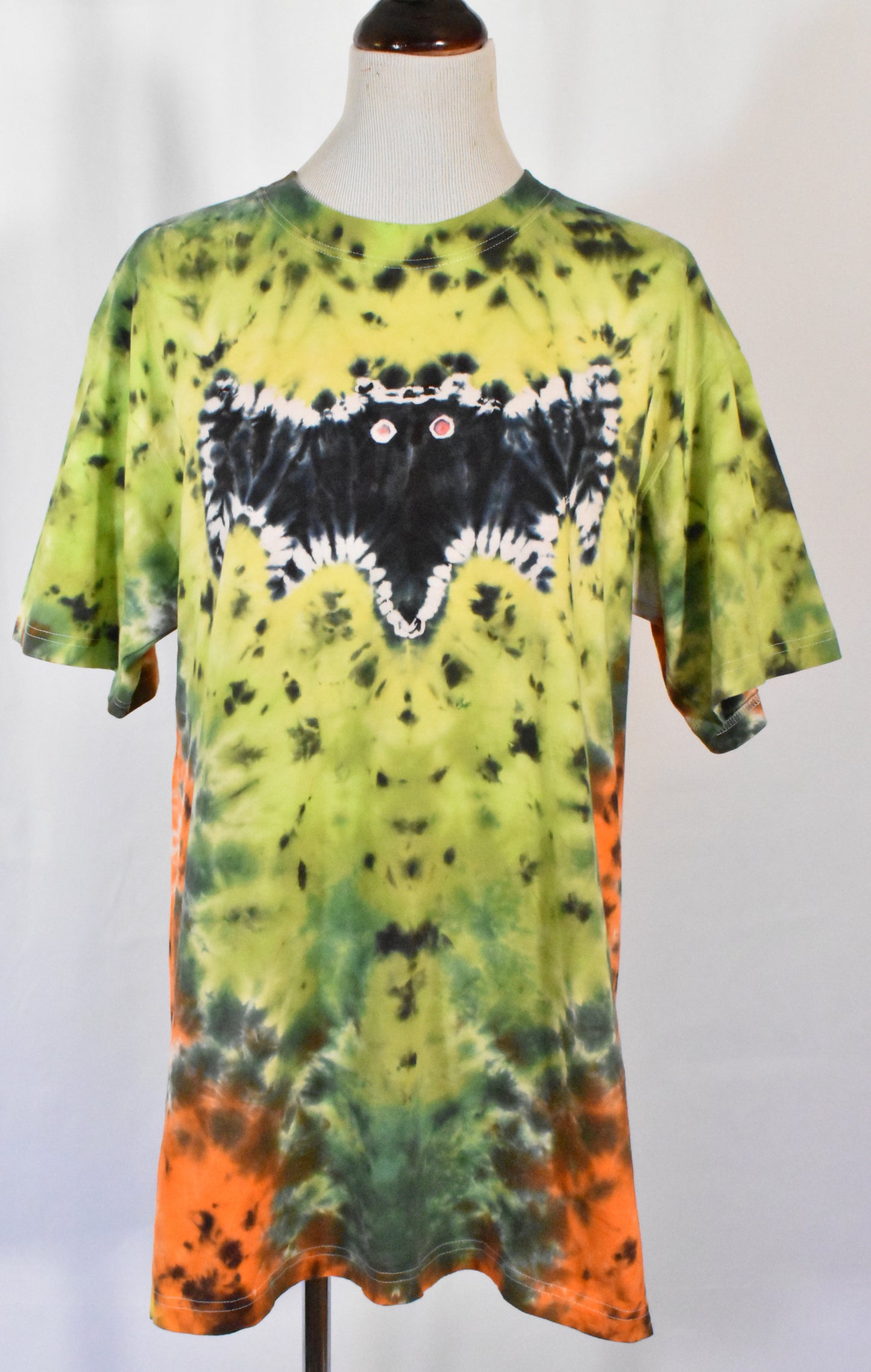 Black Bat ECLIPSED Cotton Tee size Large