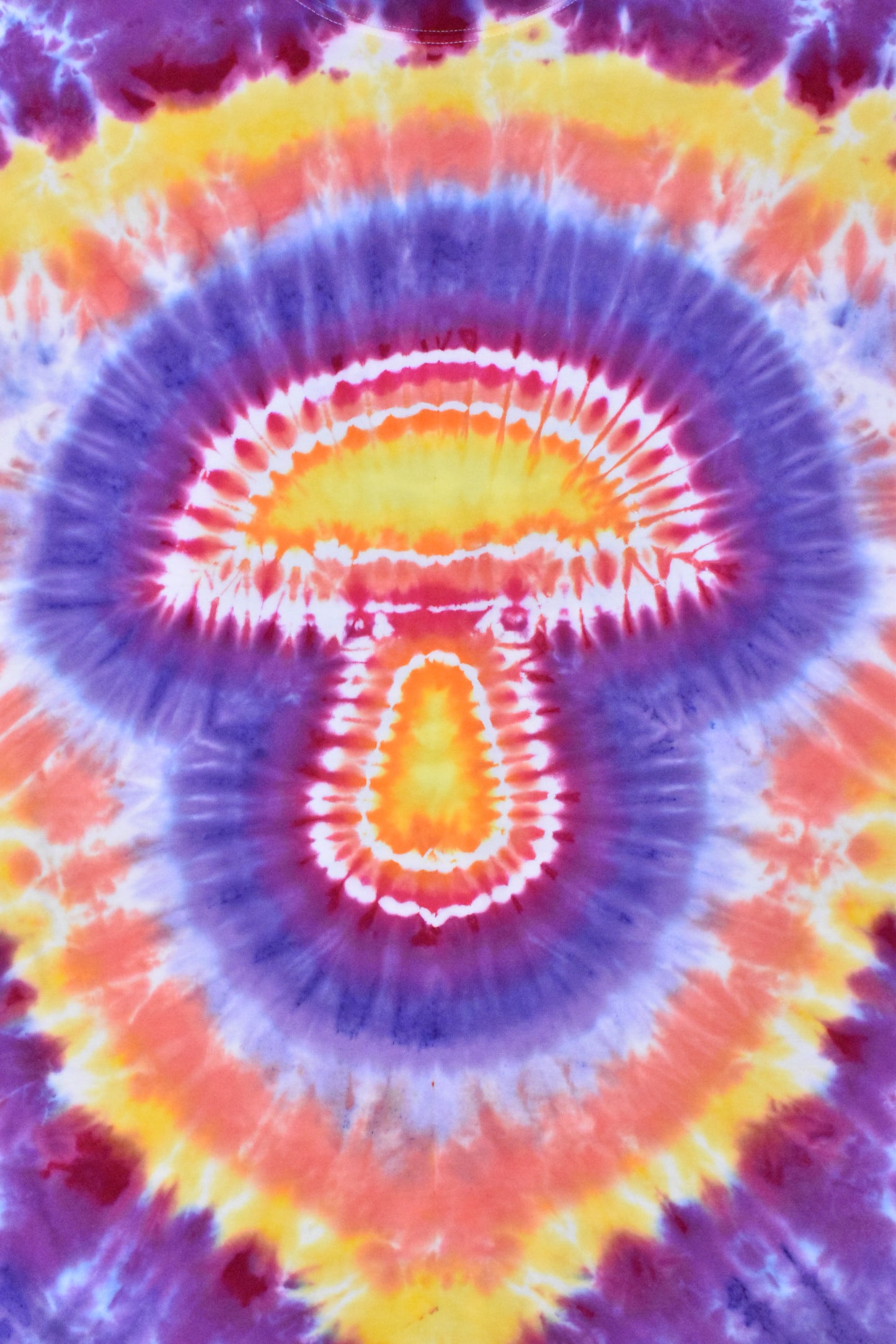 Fire MUSHROOM Cotton Tee size Large