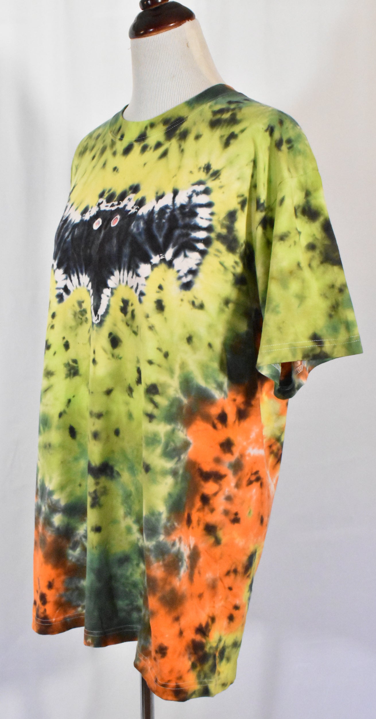 Black Bat ECLIPSED Cotton Tee size Large