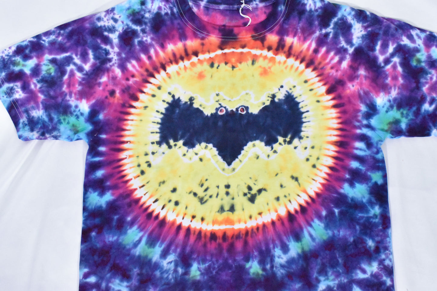 Full MOON Bat & Spider Cotton Tee size Medium