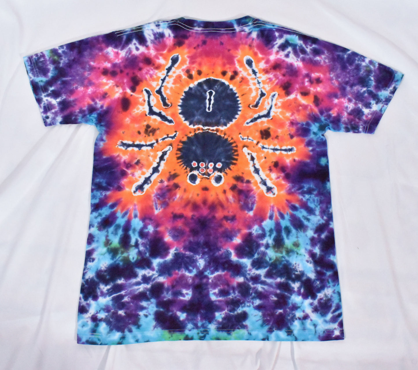 Full MOON Bat & Spider Cotton Tee size Medium
