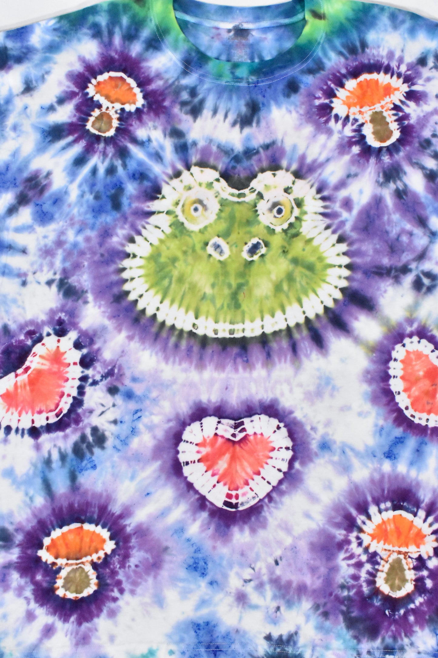 Frog HEART Shroom Cotton Tee size XXL 2XL