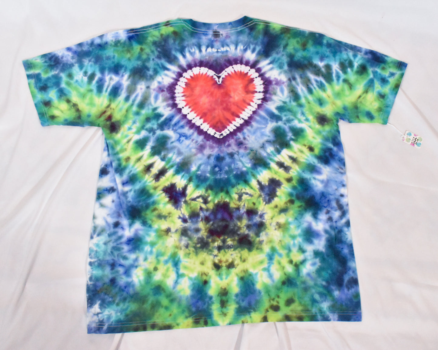 Frog HEART Shroom Cotton Tee size XXL 2XL
