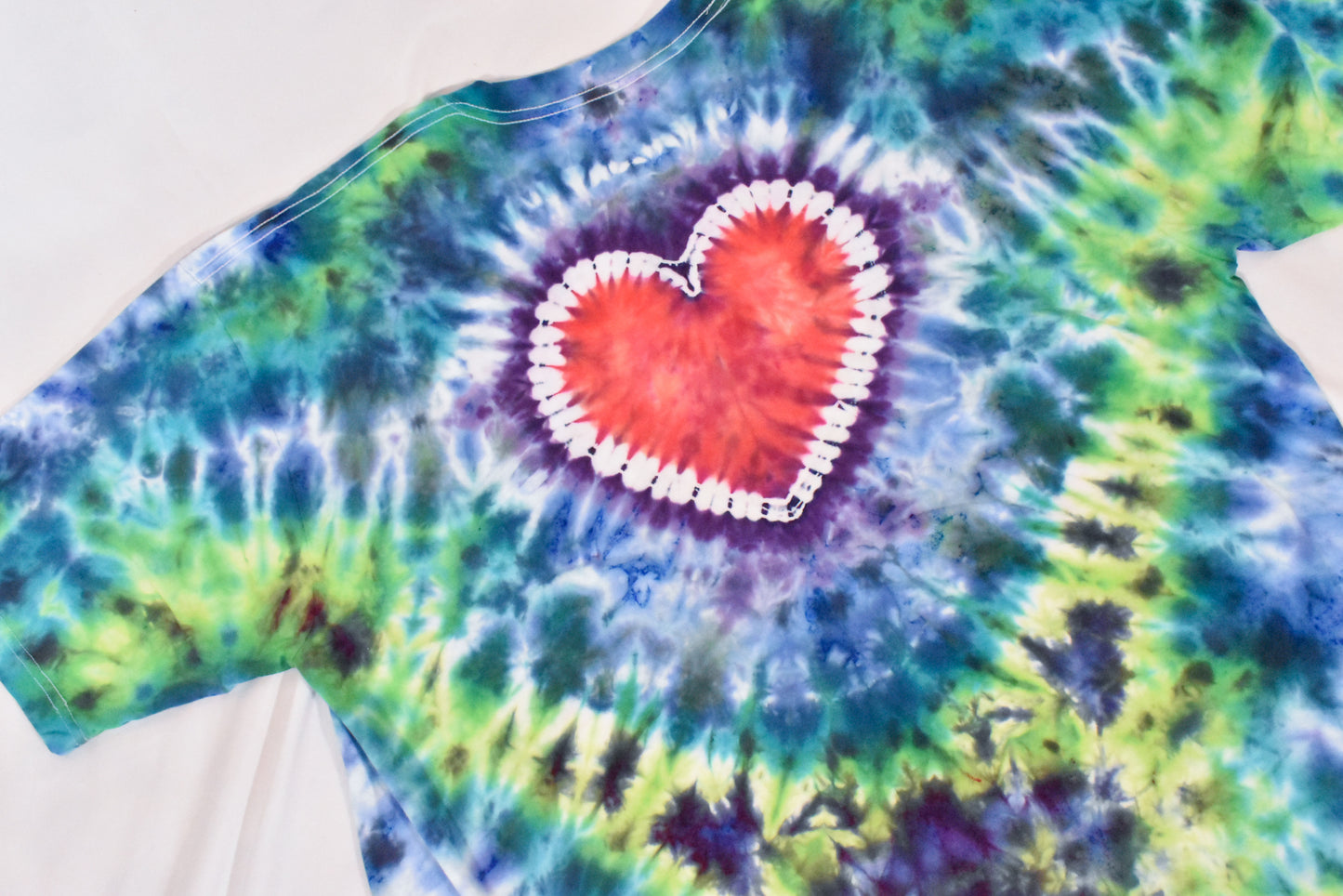 Frog HEART Shroom Cotton Tee size XXL 2XL