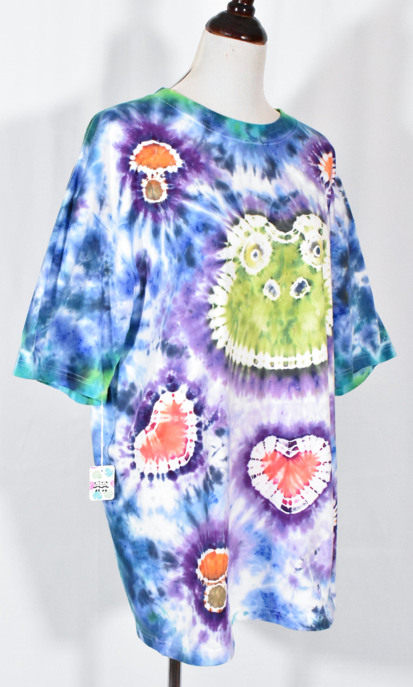 Frog HEART Shroom Cotton Tee size XXL 2XL