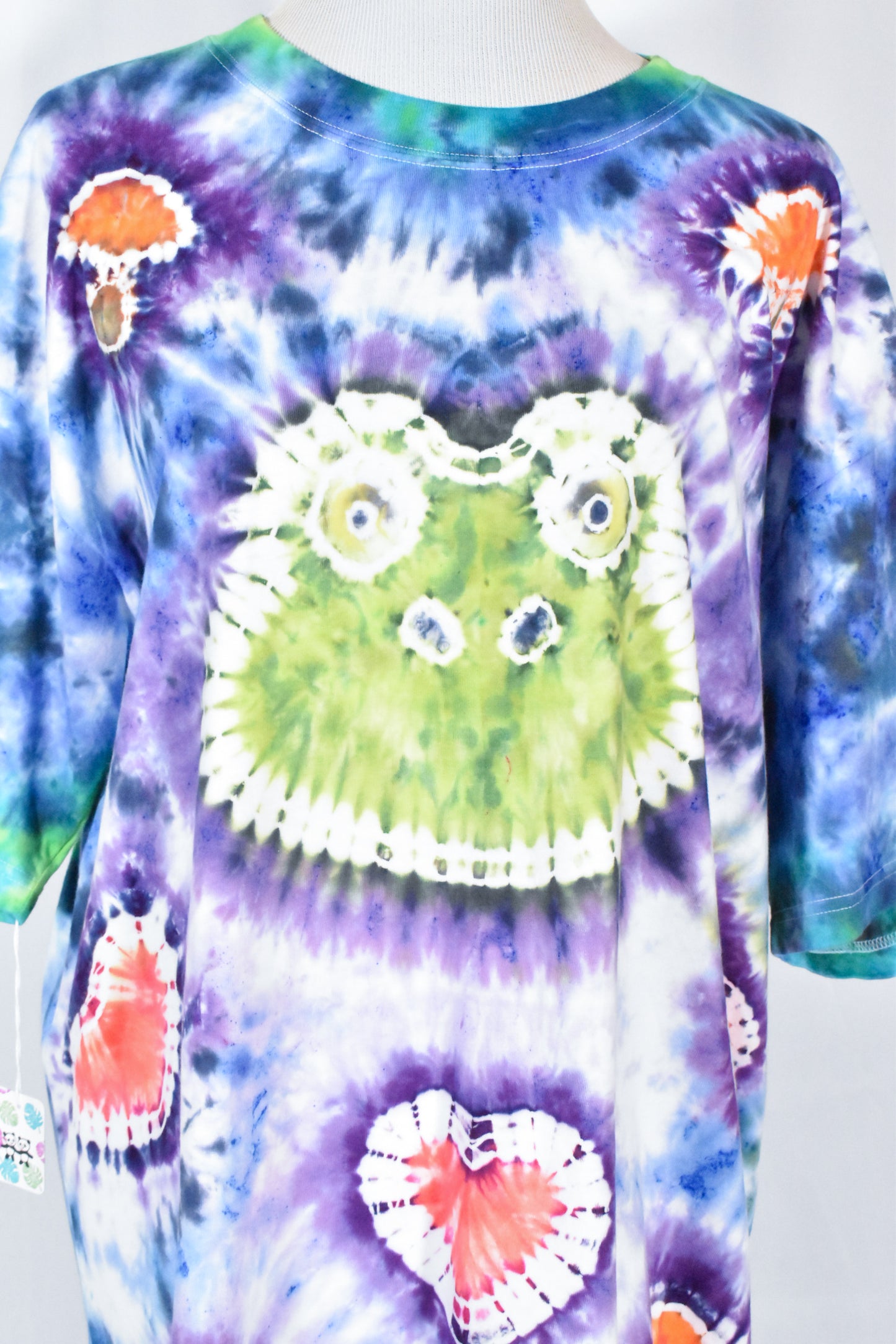 Frog HEART Shroom Cotton Tee size XXL 2XL