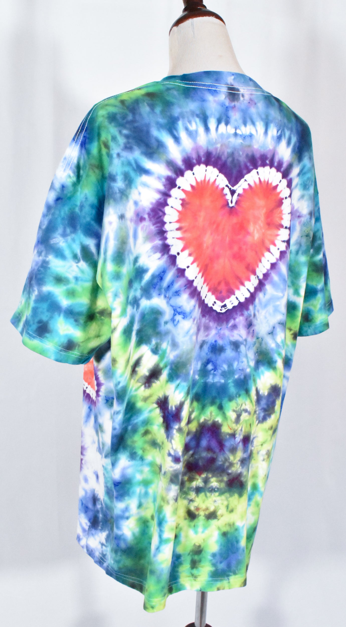 Frog HEART Shroom Cotton Tee size XXL 2XL