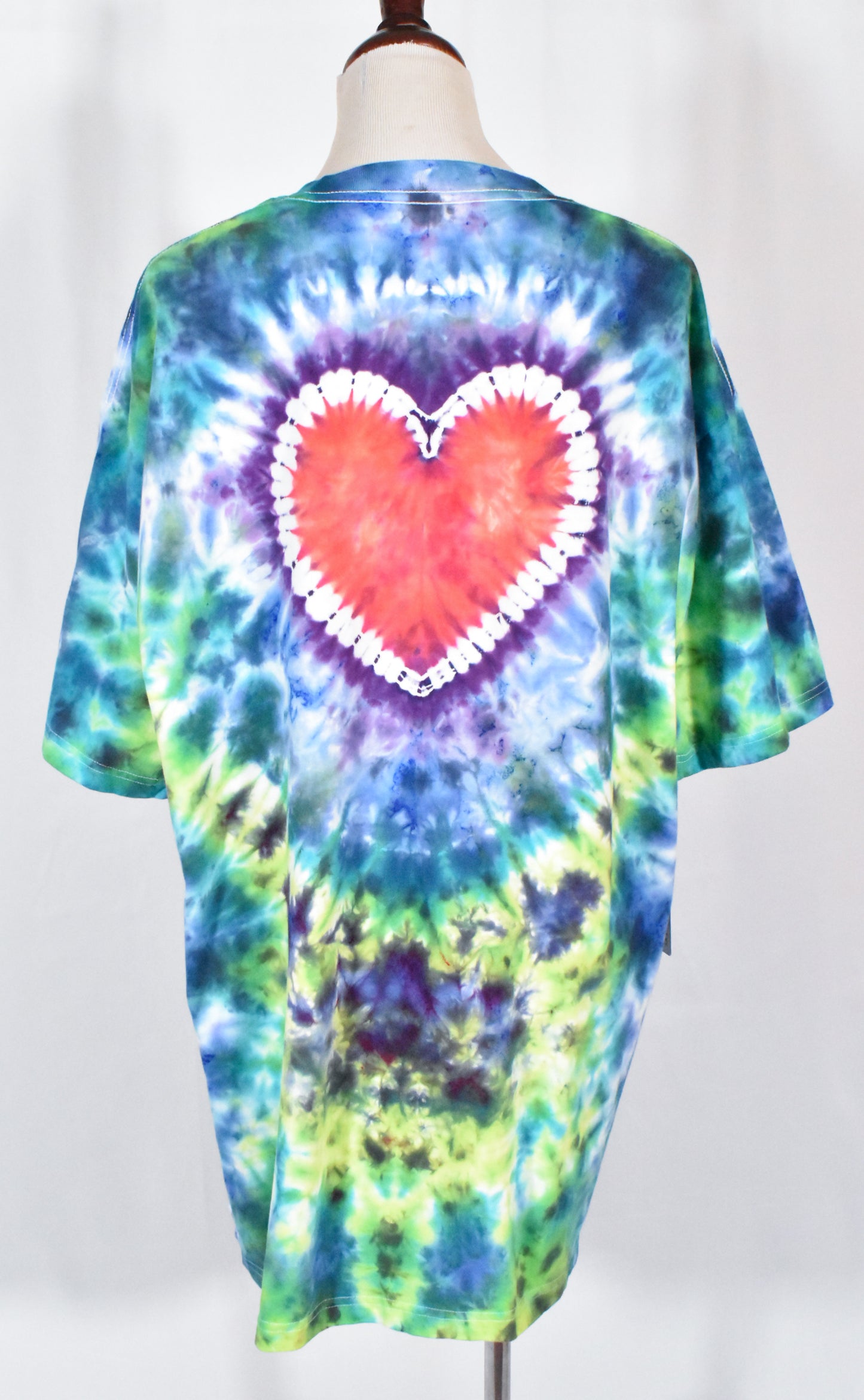 Frog HEART Shroom Cotton Tee size XXL 2XL