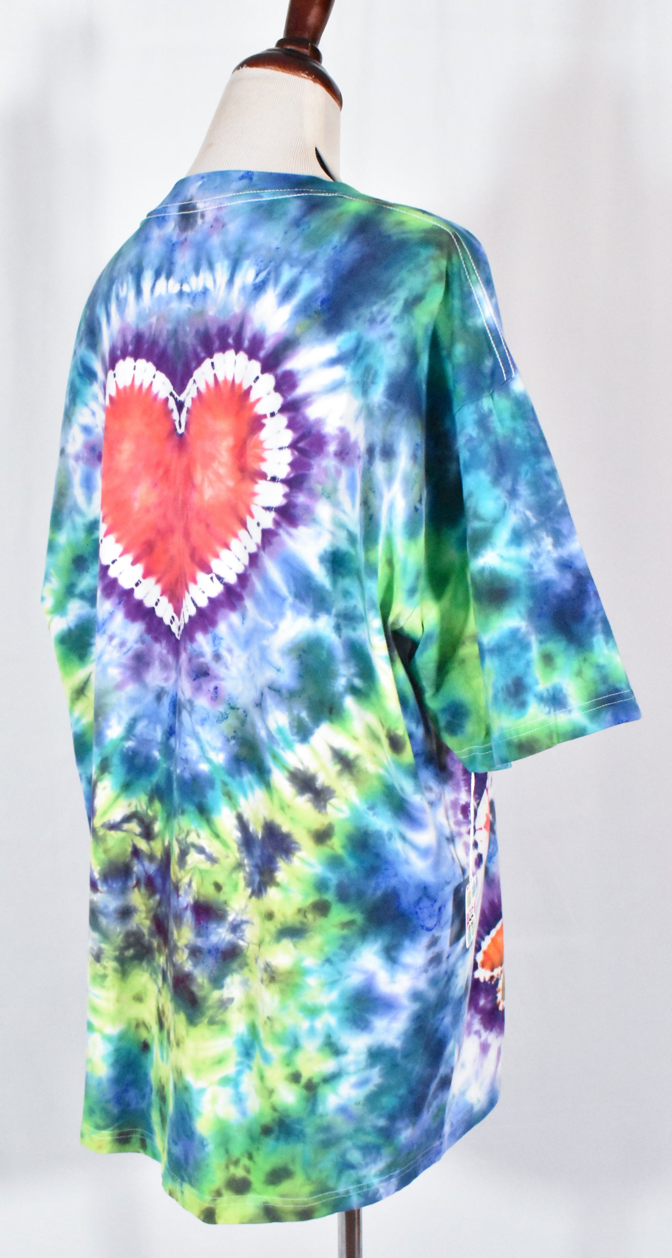 Frog HEART Shroom Cotton Tee size XXL 2XL