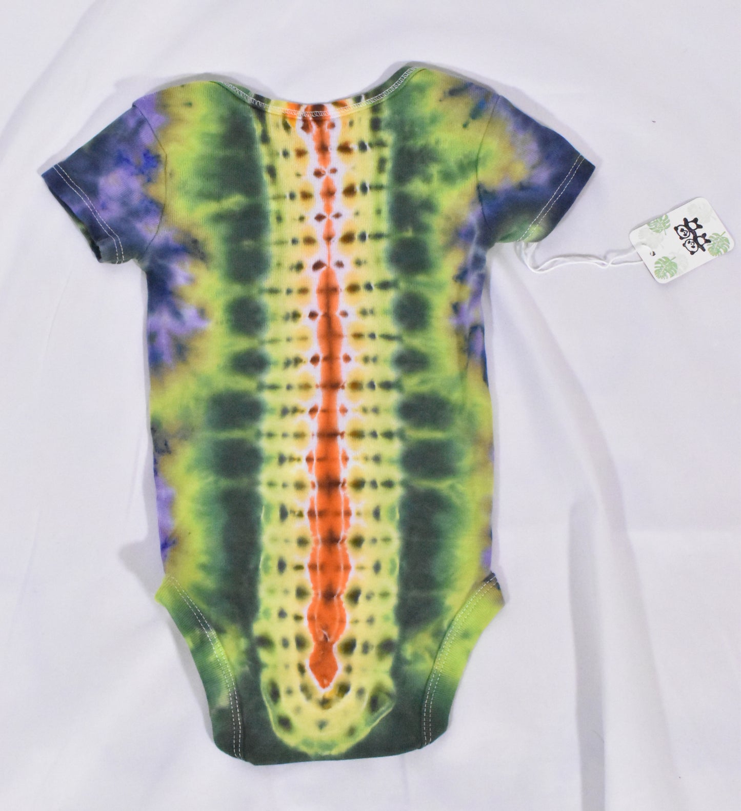 Big HEART Tie Dye Cotton Onesie Baby size 6-9 mo
