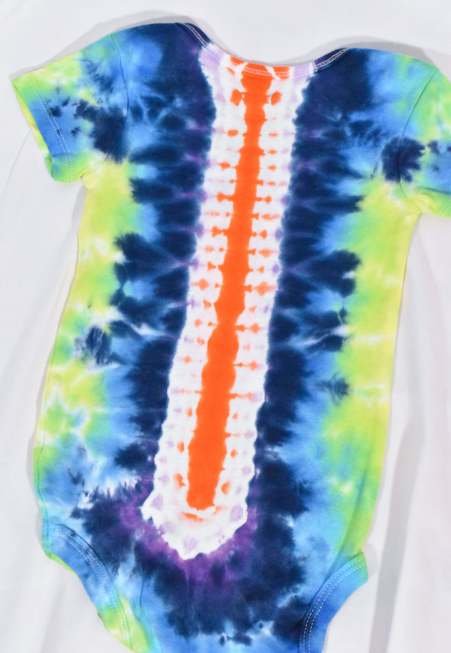 Mushroom Tie Dye Cotton Onesie Baby size 18 mo
