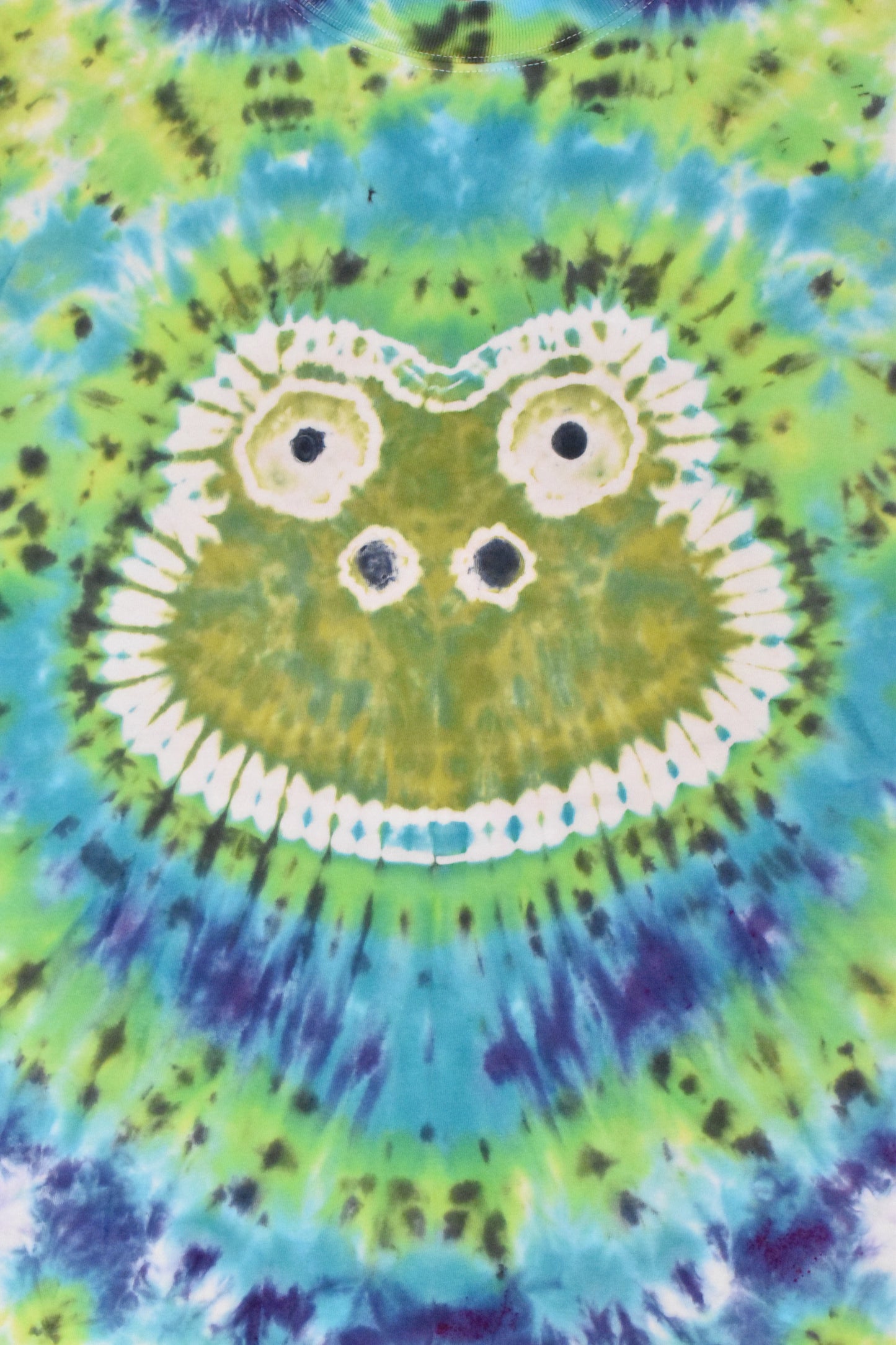 Froggy Face Cotton Tee size Medium