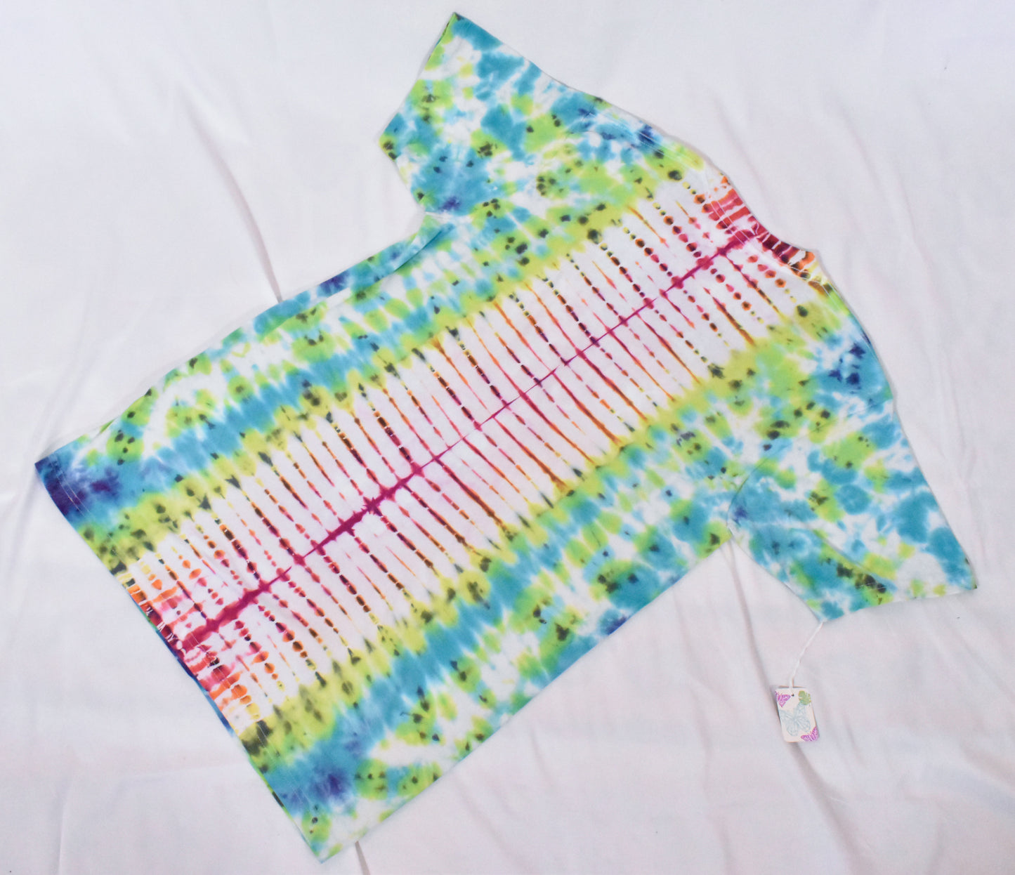 Froggy Face Cotton Tee size Medium
