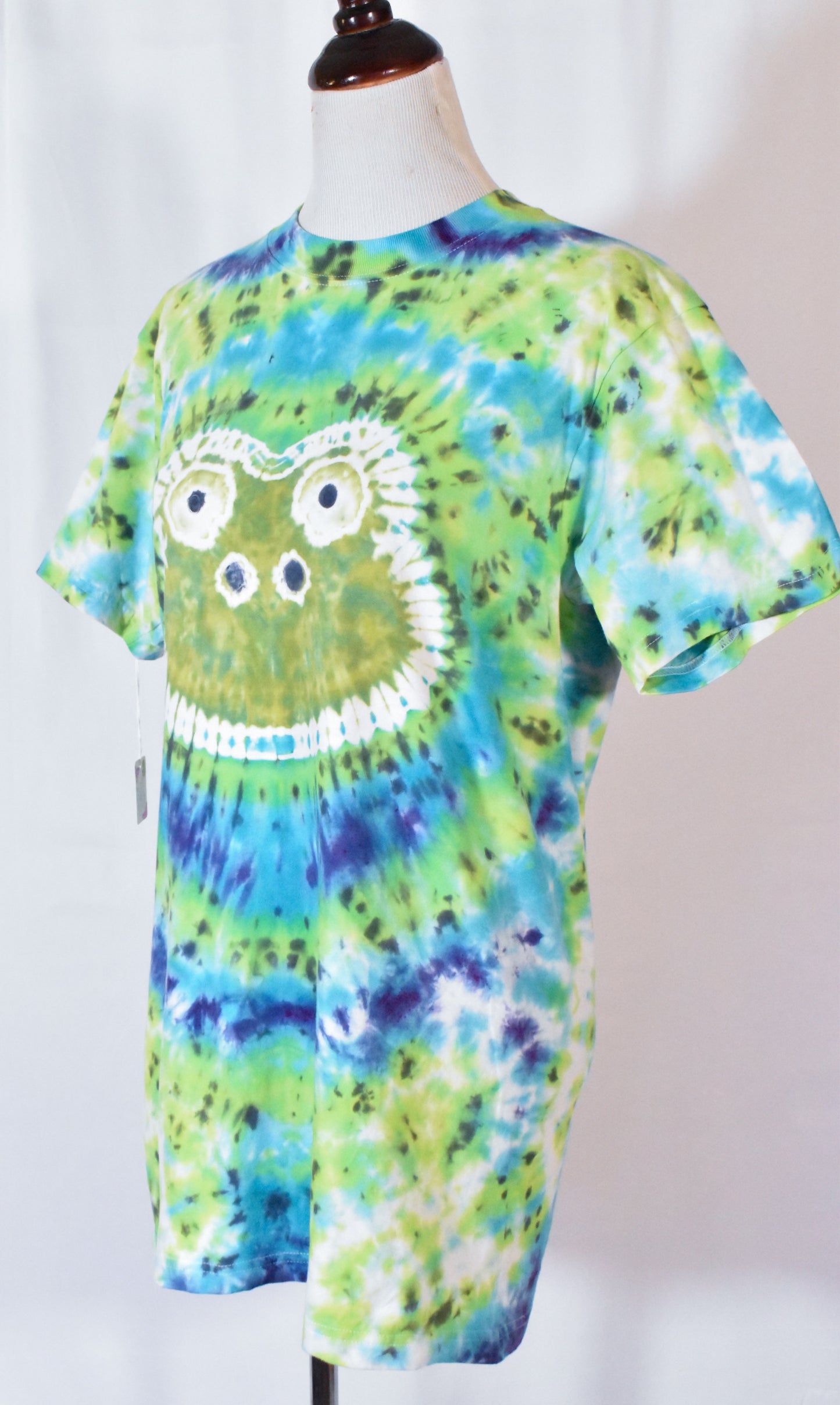 Froggy Face Cotton Tee size Medium