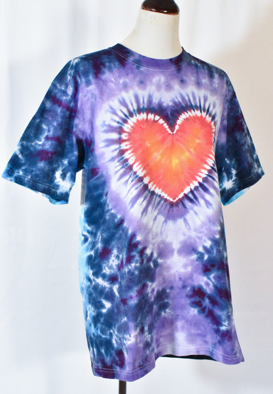 Big HEART Cotton Tee size Large