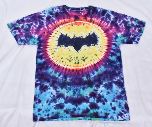 Full MOON Bat & Spider Cotton Tee size Medium