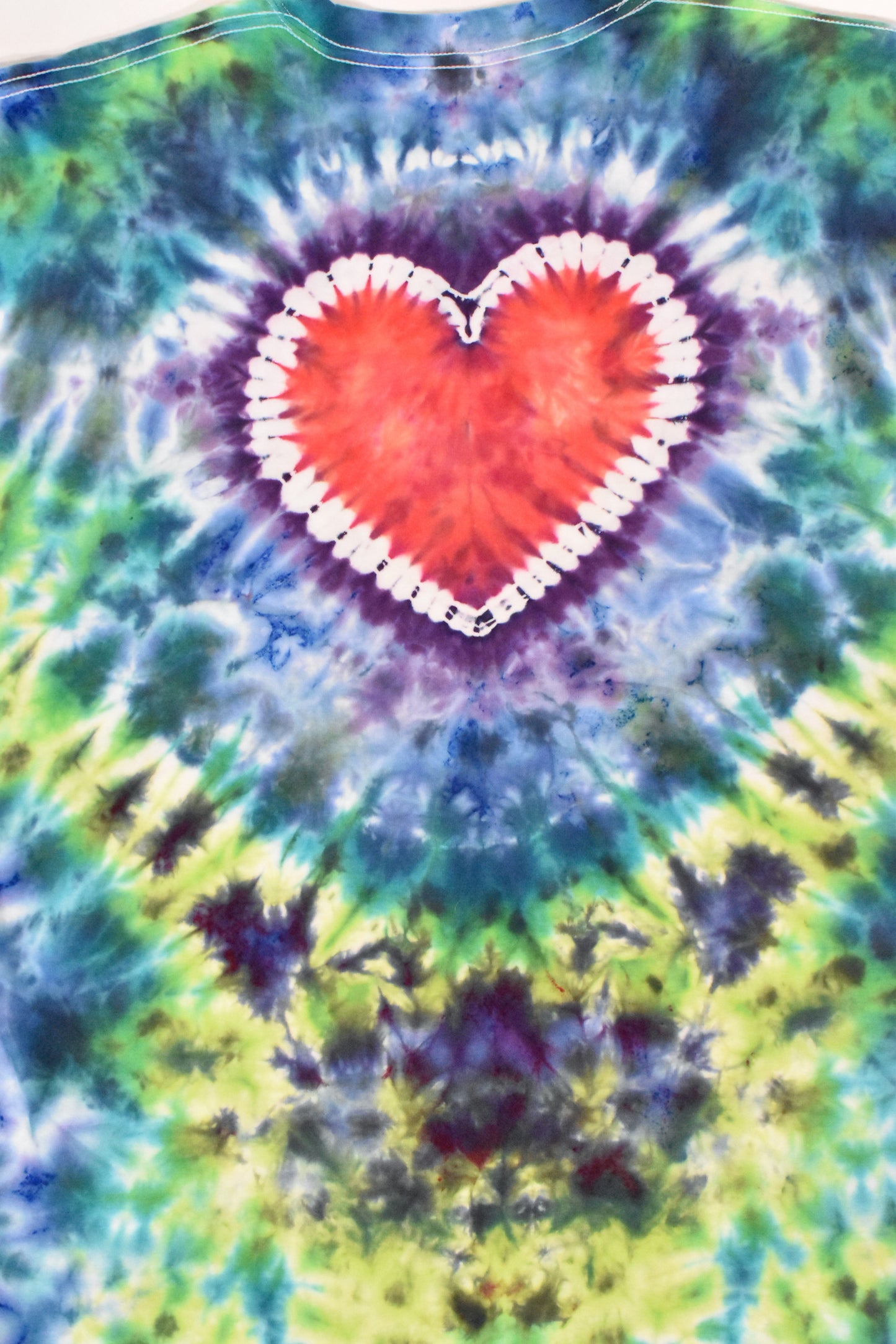 Frog HEART Shroom Cotton Tee size XXL 2XL