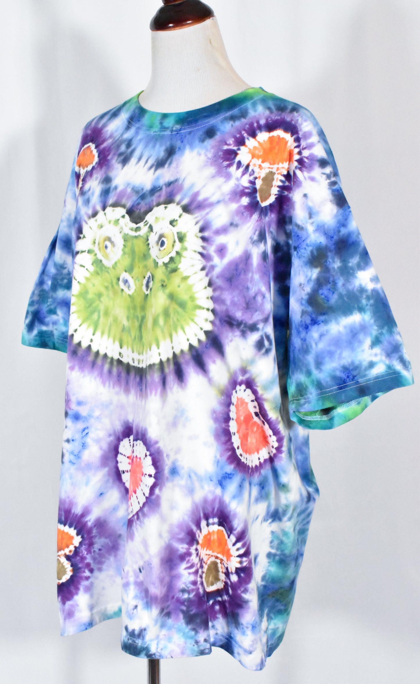 Frog HEART Shroom Cotton Tee size XXL 2XL