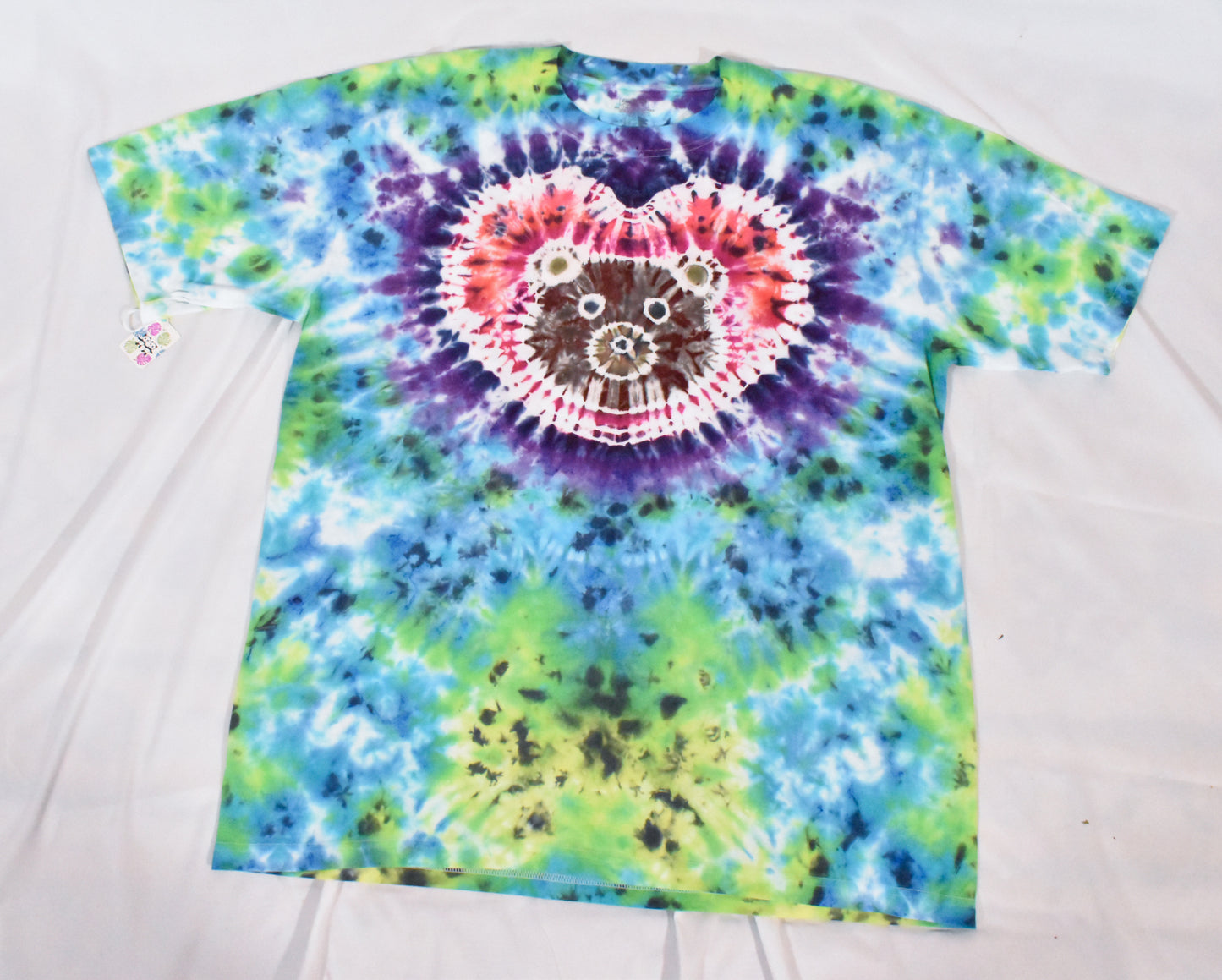 Snuggle BEAR Cotton Tee size XXL 2XL