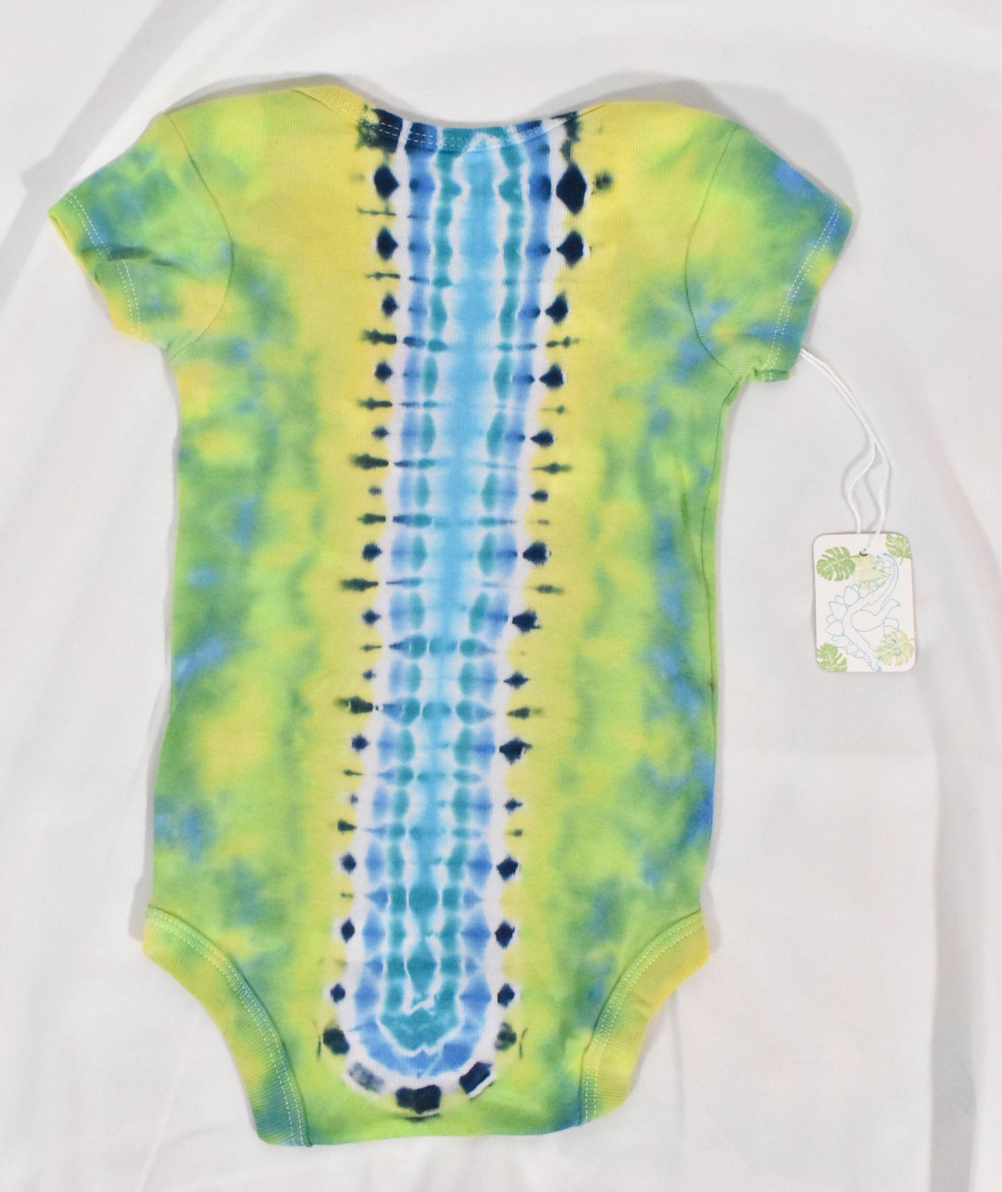 Big HEART Tie Dye Cotton Onesie Baby size 3-6 mo