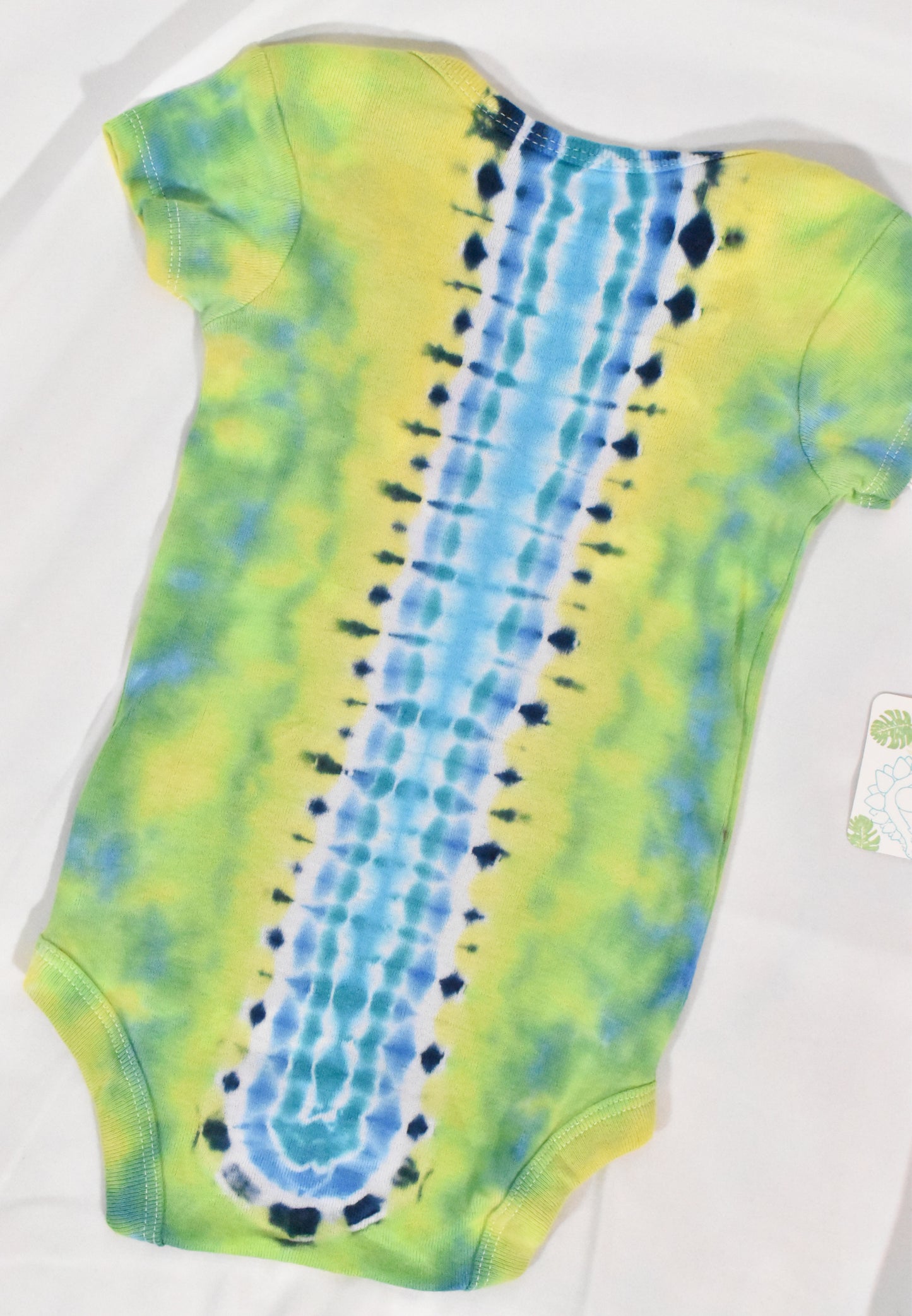 Big HEART Tie Dye Cotton Onesie Baby size 3-6 mo