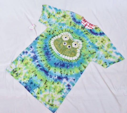 Froggy Face Cotton Tee size Medium