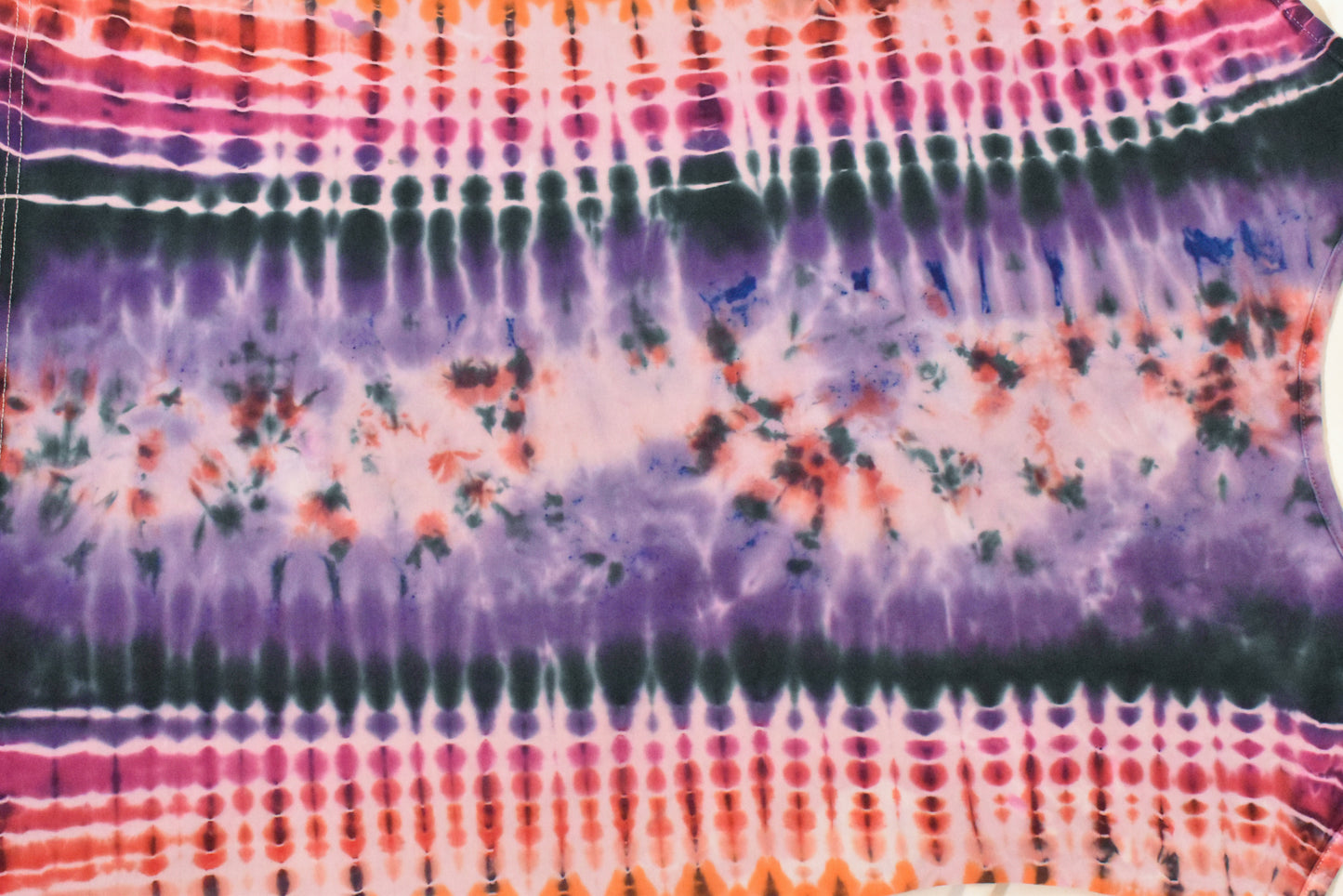 HOT Gurl Tie Dyed Strappy Mini Tank Dress size XL