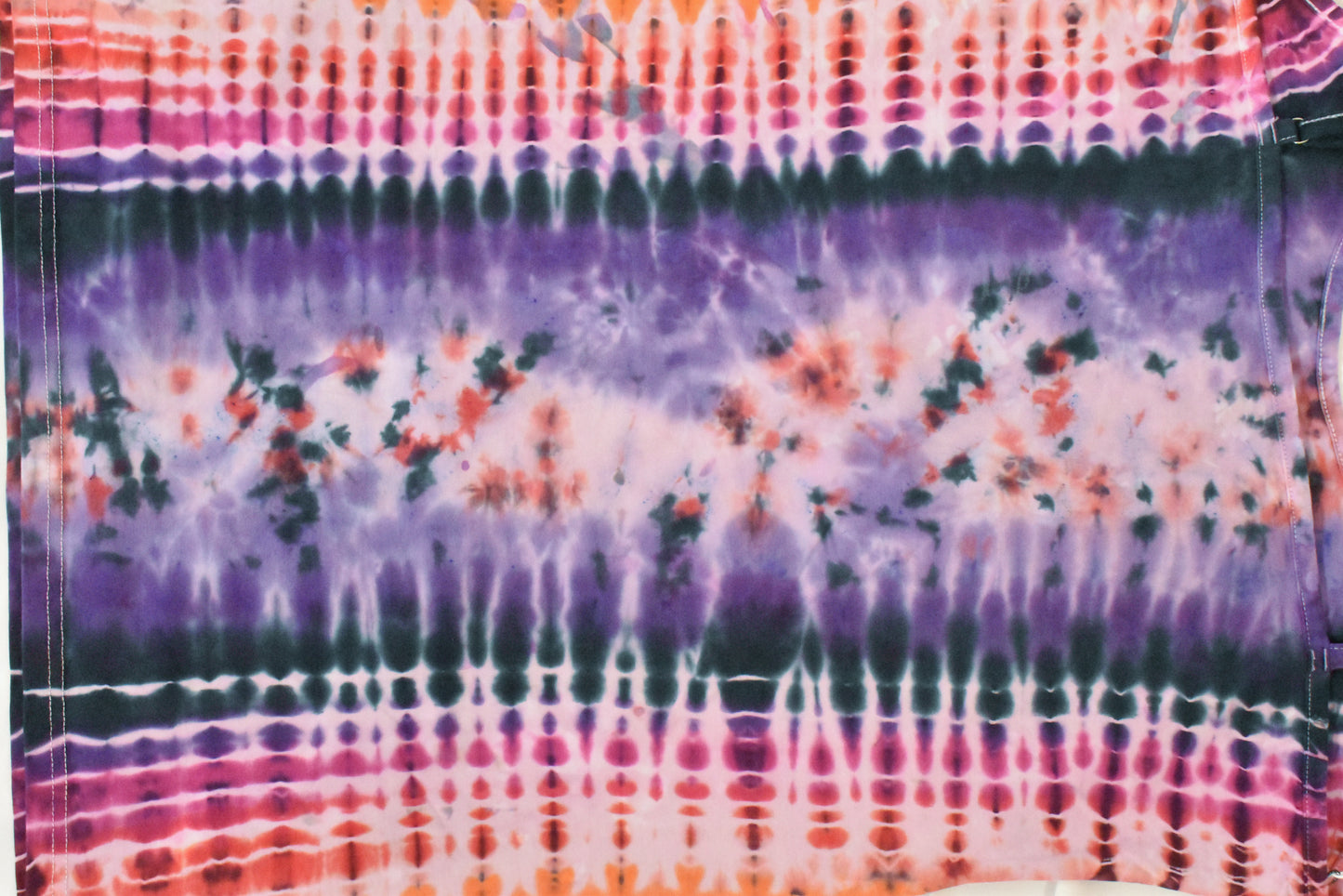 HOT Gurl Tie Dyed Strappy Mini Tank Dress size XL